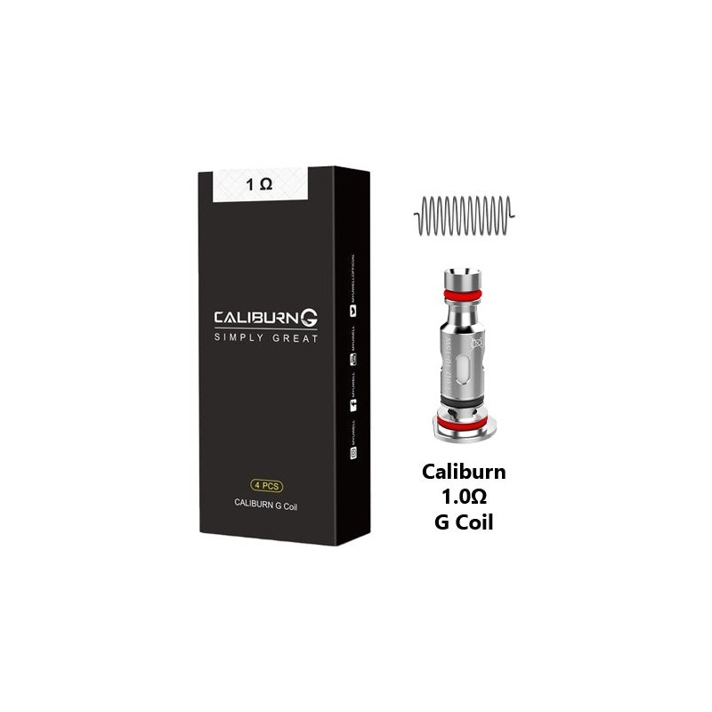 Uwell Caliburn G Coil